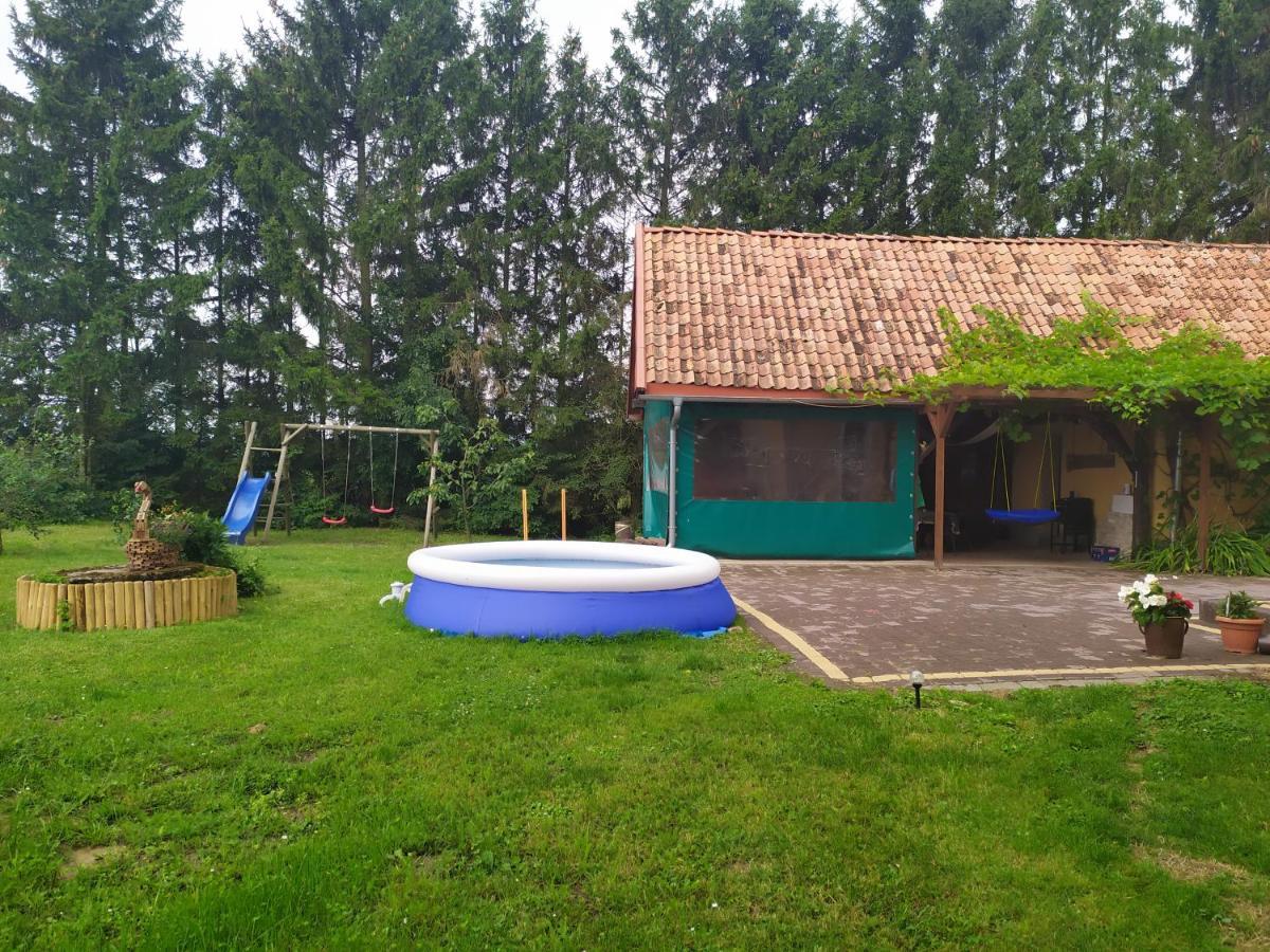 Domek Na Wzgorzu Blanki Lidzbark Warminski Exterior photo
